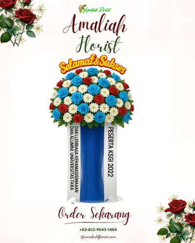 Standing Flower di Ngrancah